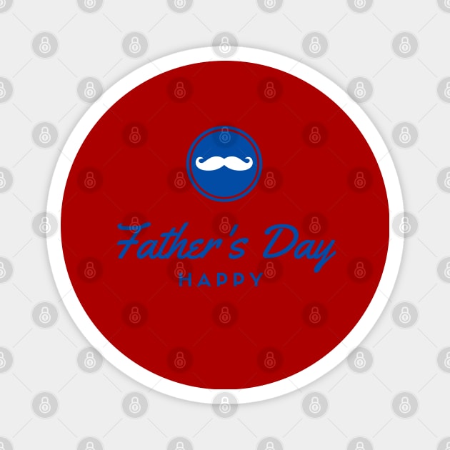 Father Day Magnet by baha2010